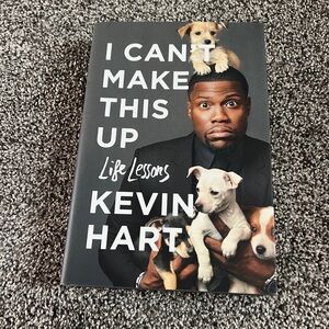 I can’t make this up by Kevin hart
